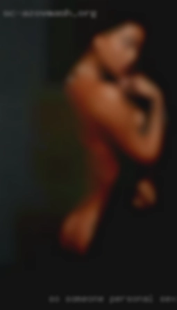 So, someone   who fits personal sex ads that description.